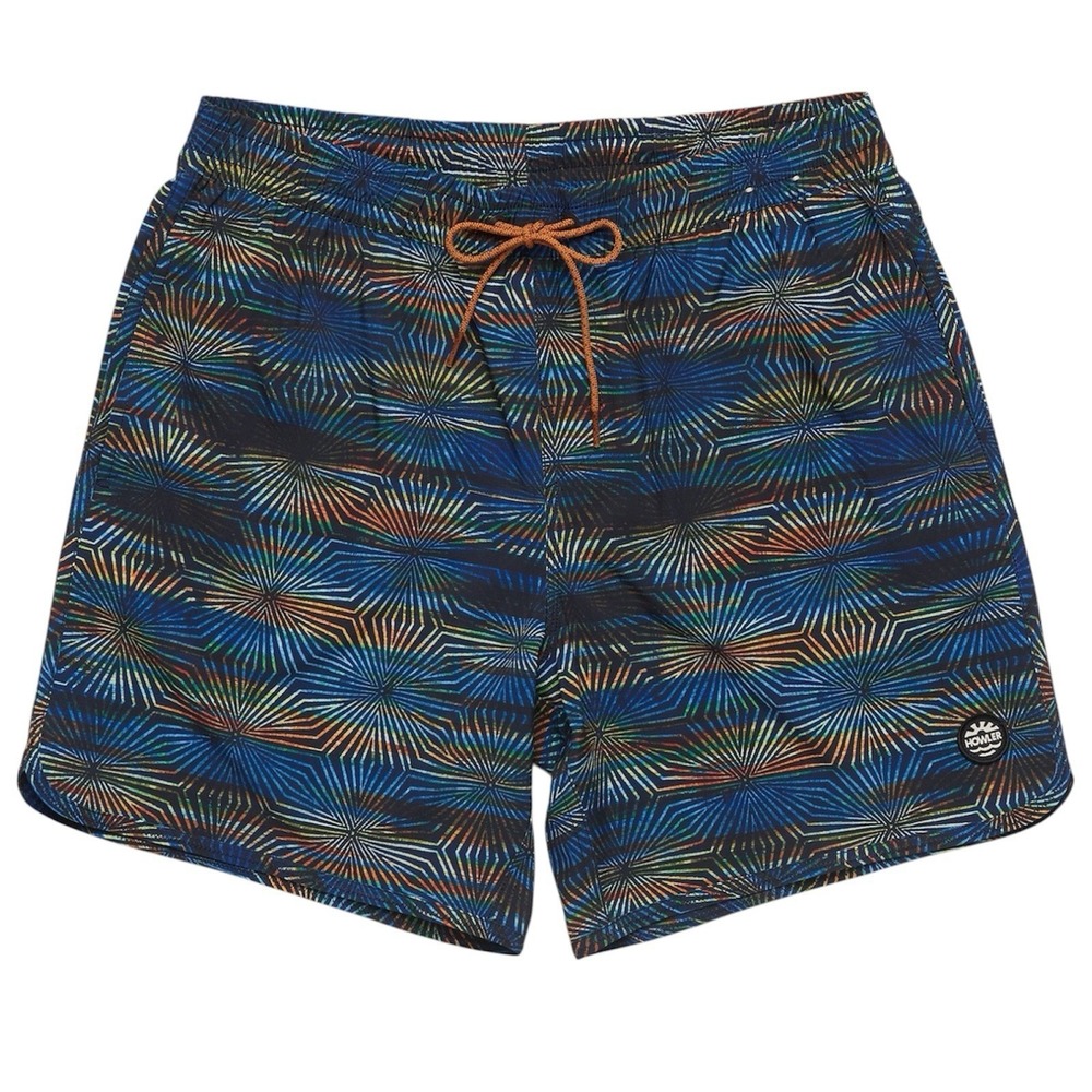 Howler Bros Warlock Tech Boardshorts 17" Starfire Men Size Large‎